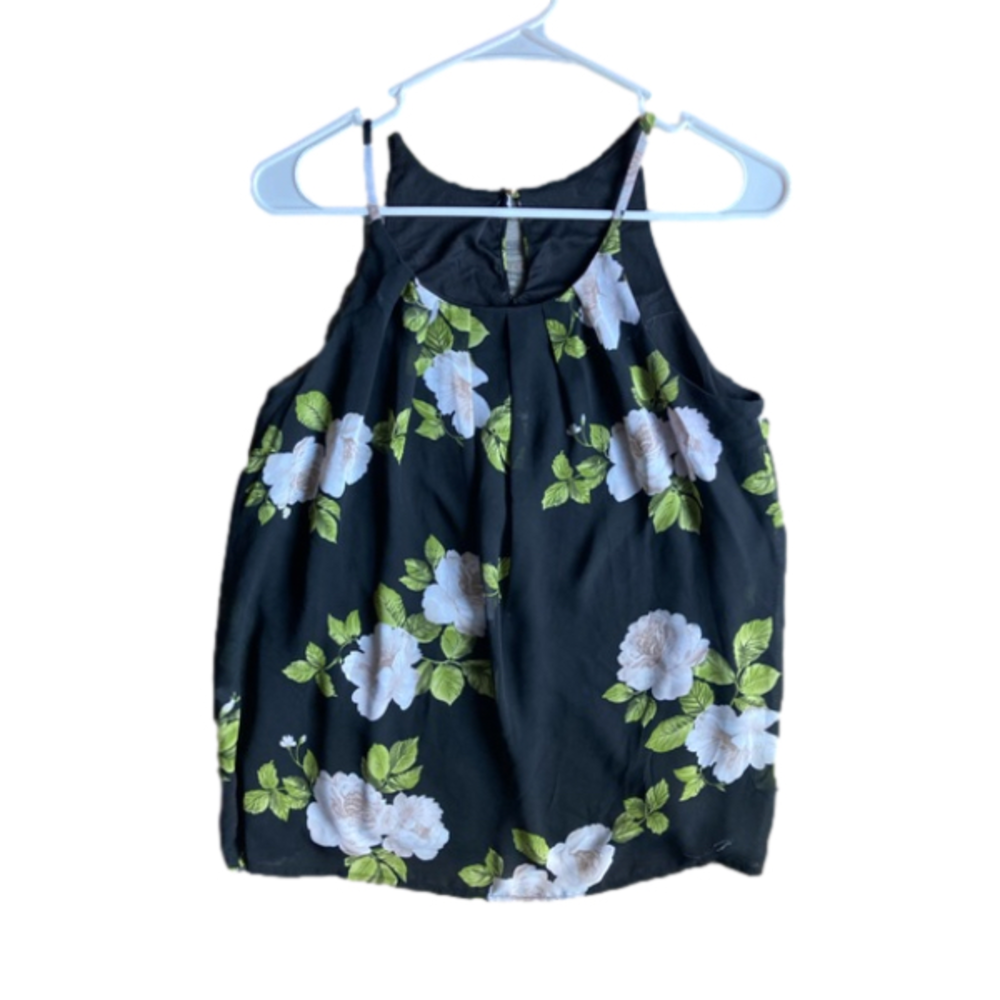 Floral Medium Cami Tank Top